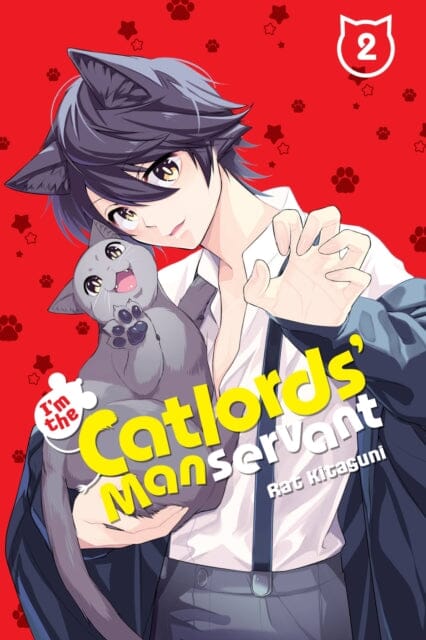 I'm the Catlords' Manservant, Vol. 2 by Rat Kitaguni Extended Range Little, Brown & Company