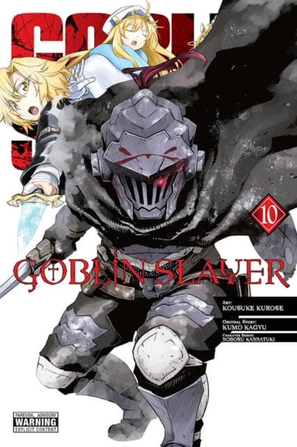 Goblin Slayer, Vol. 10 by Kumo Kagyu Extended Range Little, Brown & Company