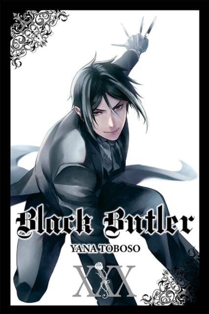 Black Butler, Vol. 30 by Yana Toboso Extended Range Little, Brown & Company