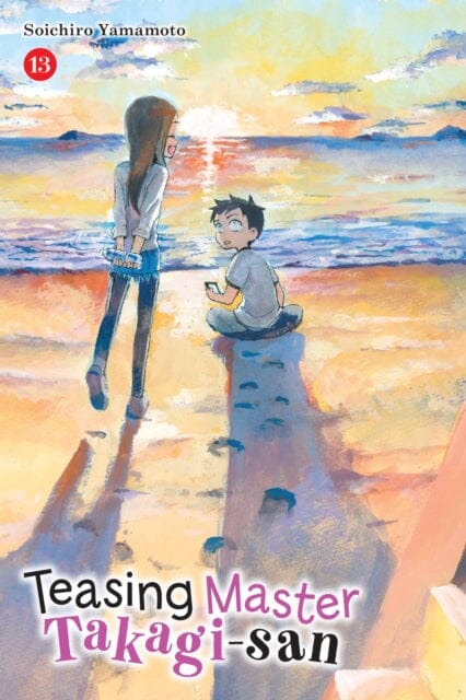 Teasing Master Takagi-san, Vol. 13 by Satoshi Yamamoto Extended Range Little, Brown & Company