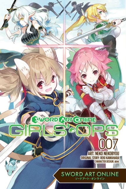 Sword Art Online: Girls' Ops, Vol. 7 by Reki Kawahara Extended Range Little, Brown & Company