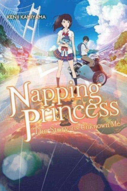 Napping Princess, Vol. 1 (light novel) by Kenji Kamiyama Extended Range Little, Brown & Company