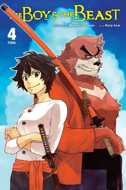 The Boy and the Beast, Vol. 4 (manga) by Mamoru Hosoda Extended Range Little, Brown & Company