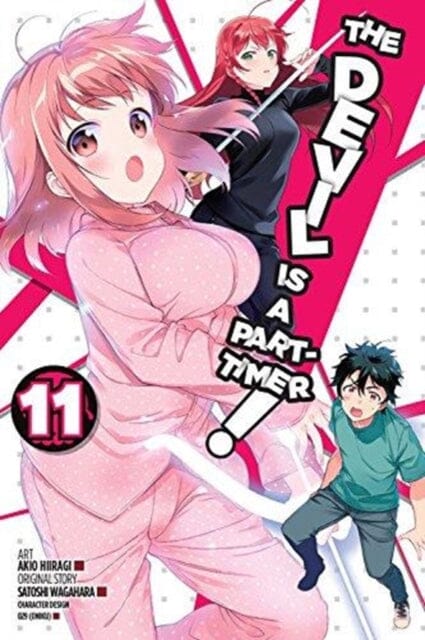 The Devil is a Part-Timer!, Vol. 11 (manga) by Satoshi Wagahara Extended Range Little, Brown & Company