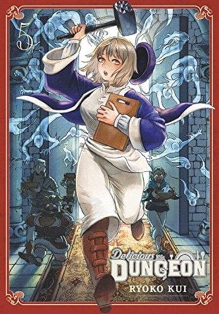 Delicious in Dungeon, Vol. 5 by Ryoko Kui Extended Range Little, Brown & Company