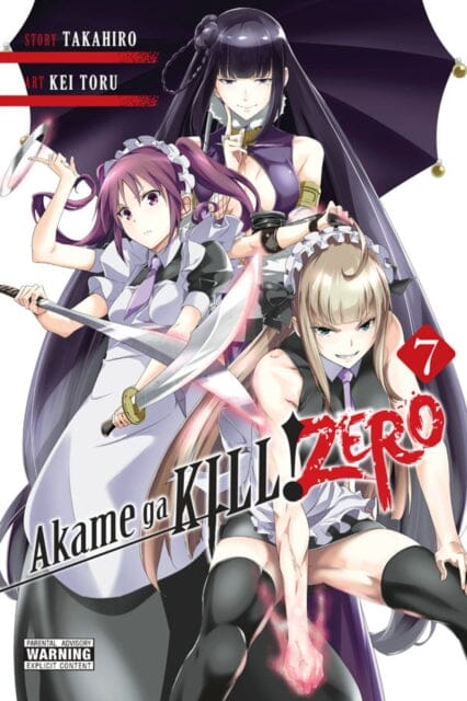 Akame ga Kill! Zero, Vol. 7 by Takahiro Extended Range Little, Brown & Company