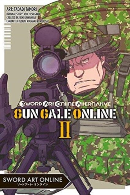 Sword Art Online Alternative Gun Gale Online, Vol. 2 (Manga) by Reki Kawahara Extended Range Little, Brown & Company