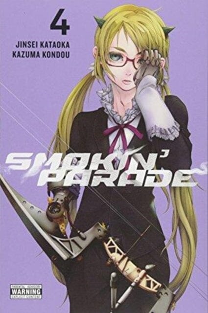 Smokin' Parade, Vol. 4 by Jinsei Kataoka Extended Range Little, Brown & Company