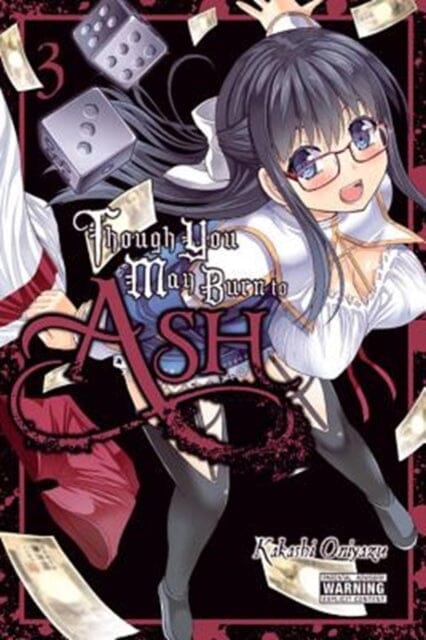 Though You May Burn to Ash, Vol. 3 by Kakashi Oniyazu Extended Range Little, Brown & Company