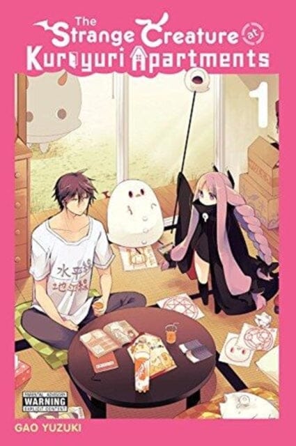 The Strange Creature at Kuroyuri Apartments, Vol. 1 by Gao Yuzuki Extended Range Little, Brown & Company