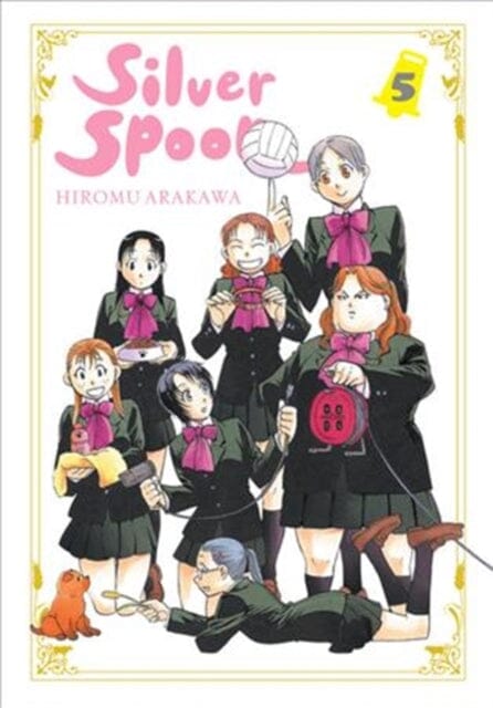 Silver Spoon, Vol. 5 by Hiromu Arakawa Extended Range Little, Brown & Company