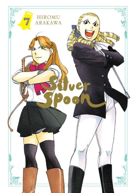 Silver Spoon, Vol. 7 by Hiromu Arakawa Extended Range Little, Brown & Company