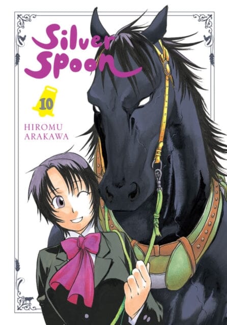 Silver Spoon, Vol. 10 by Hiromu Arakawa Extended Range Little, Brown & Company