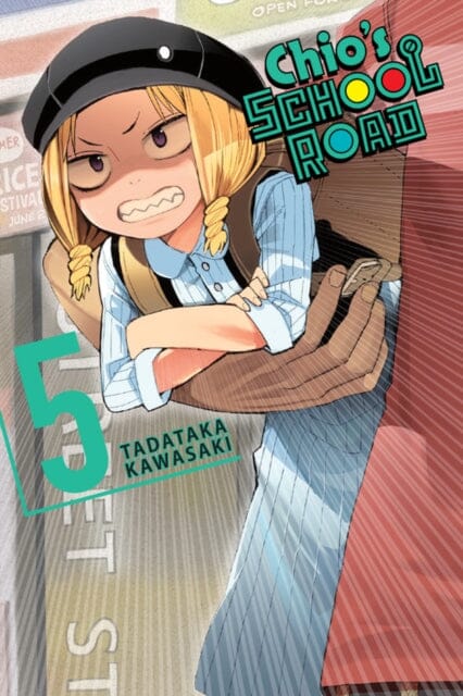 Chio's School Road, Vol. 5 by Tadataka Kawasaki Extended Range Little, Brown & Company