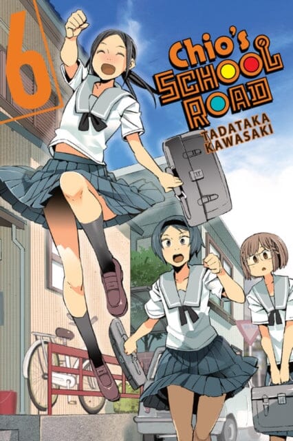 Chio's School Road, Vol. 6 by Tadataka Kawasaki Extended Range Little, Brown & Company