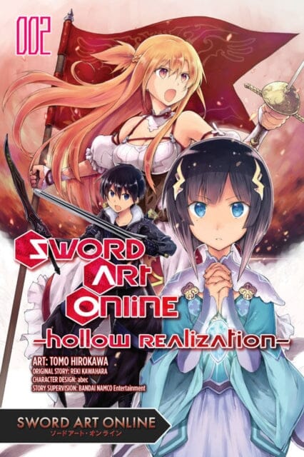 Sword Art Online: Hollow Realization, Vol. 2 by Reki Kawahara Extended Range Little, Brown & Company