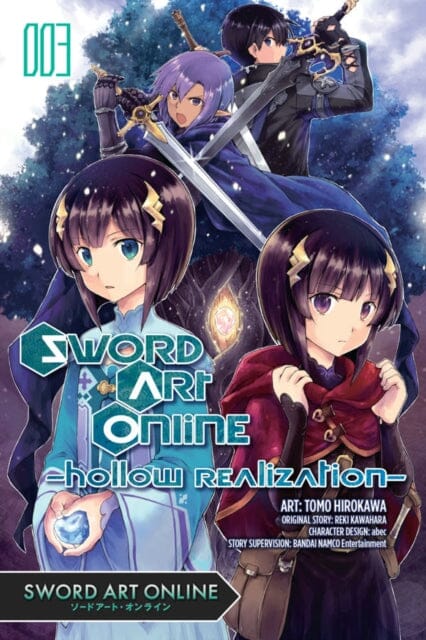 Sword Art Online: Hollow Realization, Vol. 3 by Reki Kawahara Extended Range Little, Brown & Company