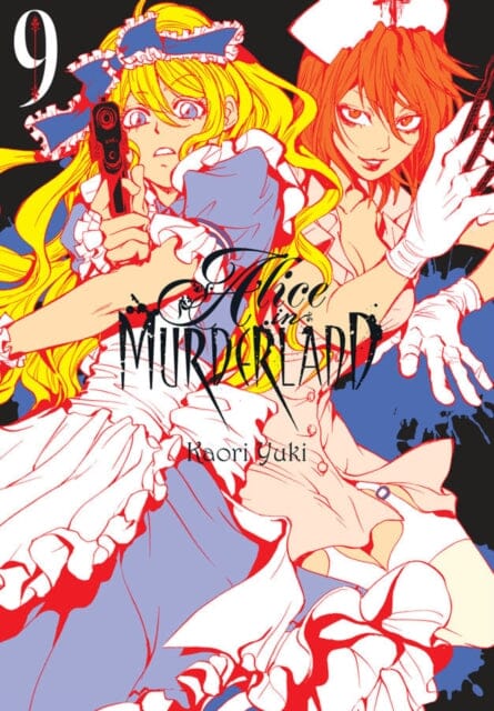 Alice in Murderland, Vol. 9 by Kaori Yuki Extended Range Little, Brown & Company