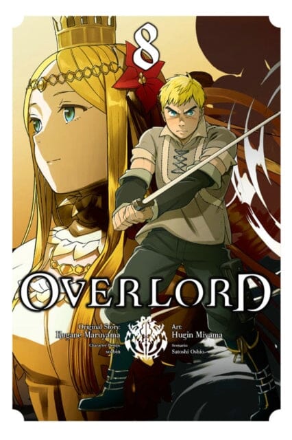 Overlord, Vol. 8 by Kugane Maruyama Extended Range Little, Brown & Company