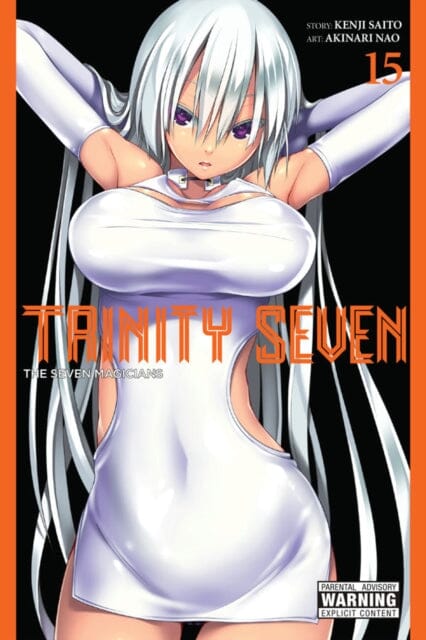 Trinity Seven, Vol. 15 by Kenji Saito Extended Range Little, Brown & Company