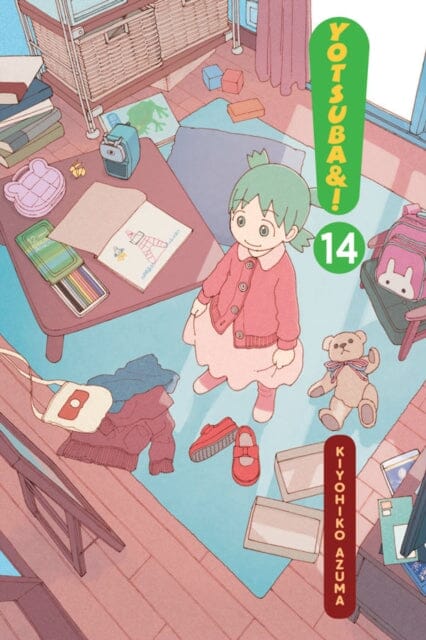 Yotsuba&!, Vol. 14 by Kiyohiko Azuma Extended Range Little, Brown & Company