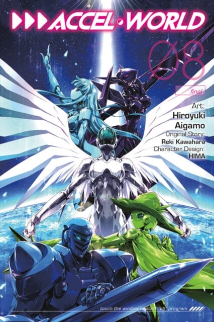 Accel World, Vol. 8 (manga) by Reki Kawahara Extended Range Little, Brown & Company