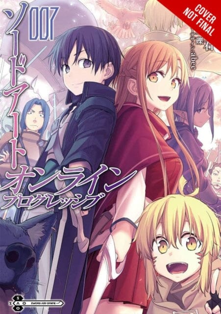Sword Art Online Progressive, Vol. 7 (manga) by Kazune Kawahara Extended Range Little, Brown & Company