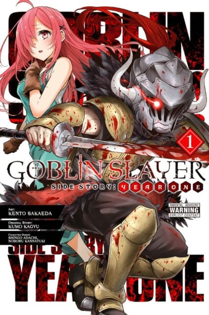 Goblin Slayer Side Story: Year One, Vol. 1 (manga) by Kumo Kagyu Extended Range Little, Brown & Company