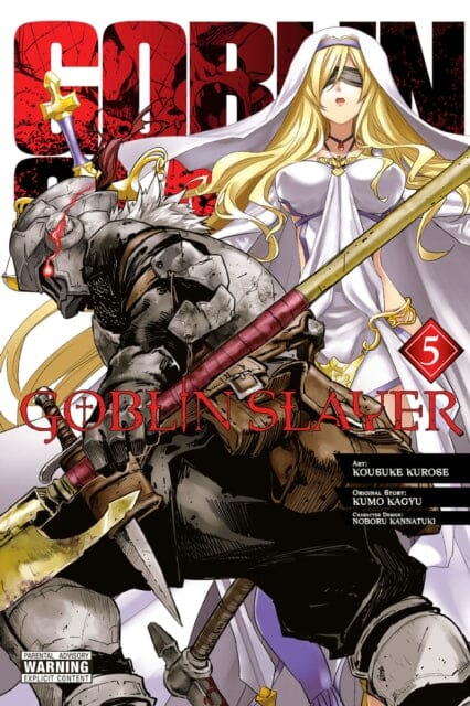 Goblin Slayer, Vol. 5 (manga) by Kumo Kagyu Extended Range Little, Brown & Company