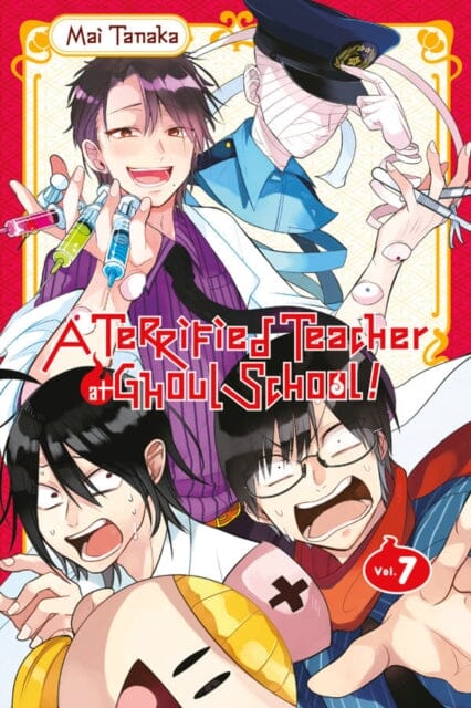A Terrified Teacher at Ghoul School, Vol. 7 by Mai Tanaka Extended Range Little, Brown & Company