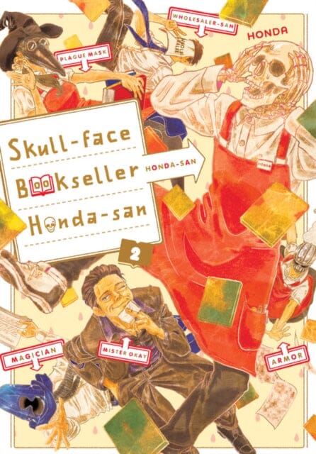Skull-face Bookseller Honda-san, Vol. 2 by Honda Extended Range Little, Brown & Company
