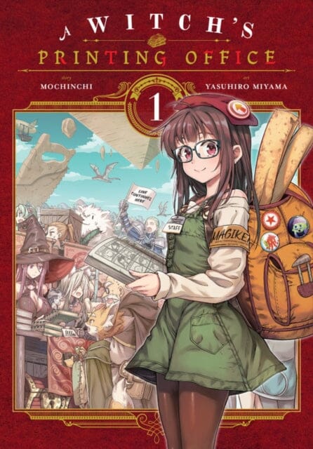 A Witch's Printing Office, Vol. 1 by Mochinchi Extended Range Little, Brown & Company