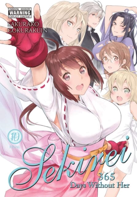 Sekirei, Vol. 10 by Sakurako Gokurakuin Extended Range Little, Brown & Company