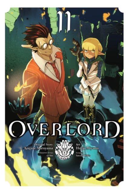 Overlord, Vol. 11 (manga) by Kugane Maruyama Extended Range Little, Brown & Company