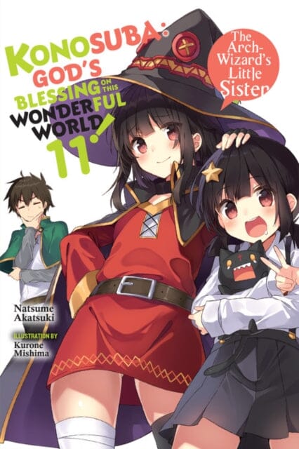 Konosuba: God's Blessing on This Wonderful World!, Vol. 11 (light novel) by Natsume Akatsuki Extended Range Little, Brown & Company