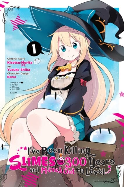 I've Been Killing Slimes for 300 Years and Maxed Out My Level, Vol.1 (manga) by Kisetsu Morita Extended Range Little, Brown & Company