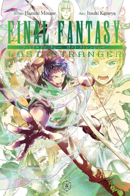 Final Fantasy Lost Stranger, Vol. 4 by Hazuki Minase Extended Range Little, Brown & Company