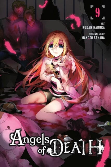 Angels of Death, Vol. 9 by Kudan Naduka Extended Range Little, Brown & Company