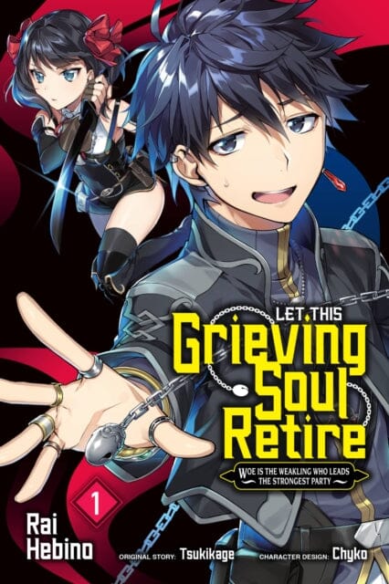 Let This Grieving Soul Retire, Vol. 1 (manga) by Tsukikage Extended Range Little, Brown & Company