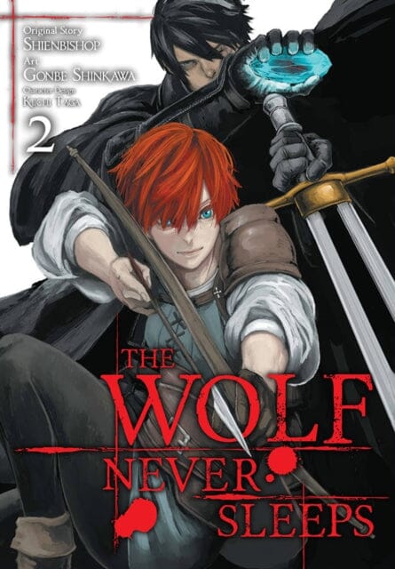 The Wolf Never Sleeps, Vol. 2 by Shienbishop Extended Range Little, Brown & Company