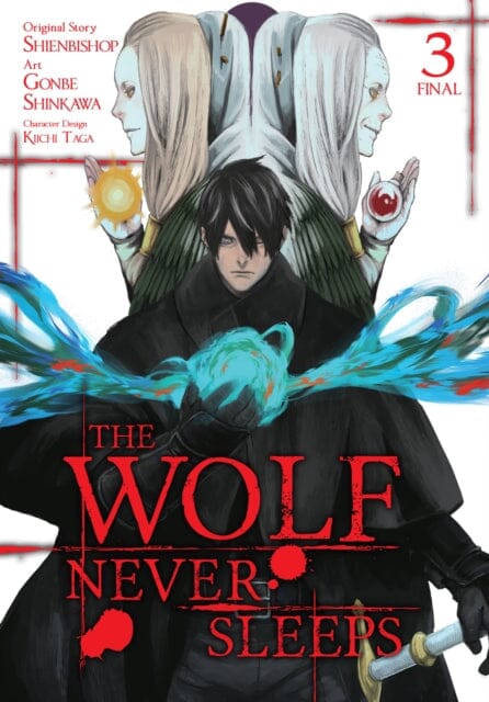 The Wolf Never Sleeps, Vol. 3 by Shienbishop Extended Range Little, Brown & Company