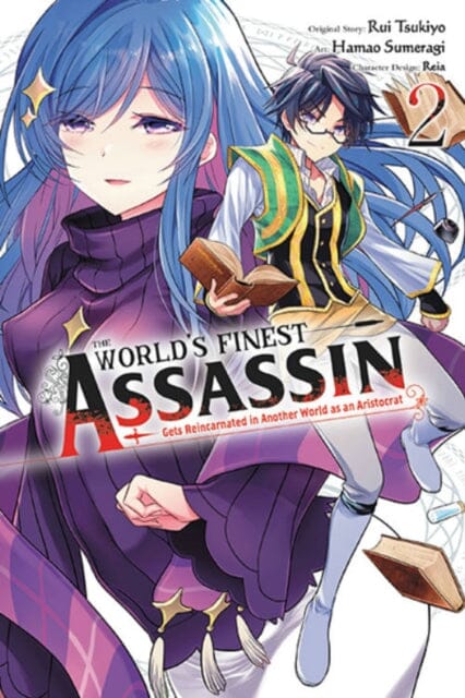 The World's Finest Assassin Gets Reincarnated in Another World as an Aristocrat, Vol. 2 (manga) by Rui Tsukiyo Extended Range Little, Brown & Company