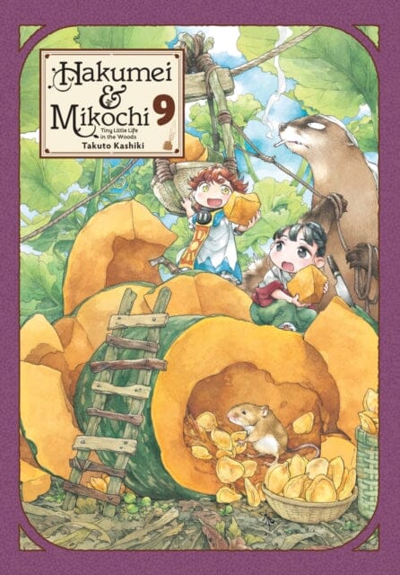 Hakumei & Mikochi: Tiny Little Life in the Woods, Vol. 9 by Takuto Kashiki Extended Range Little, Brown & Company