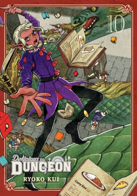 Delicious in Dungeon, Vol. 10 by Ryoko Kui Extended Range Little, Brown & Company
