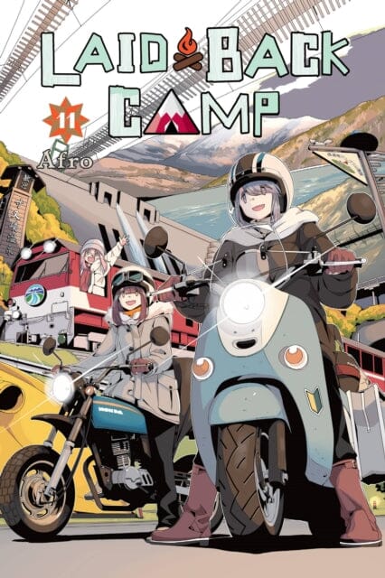 Laid-Back Camp, Vol. 11 by Afro Extended Range Little, Brown & Company
