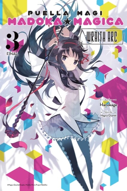 Puella Magi Madoka Magica: Wraith Arc, Vol. 3 by Magica Quartet Extended Range Little, Brown & Company