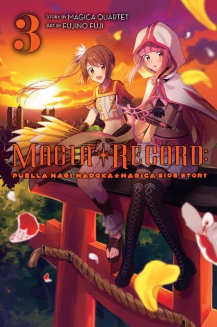 Magia Record: Puella Magi Madoka Magica Side Story, Vol. 3 by Magica Quartet Extended Range Little, Brown & Company