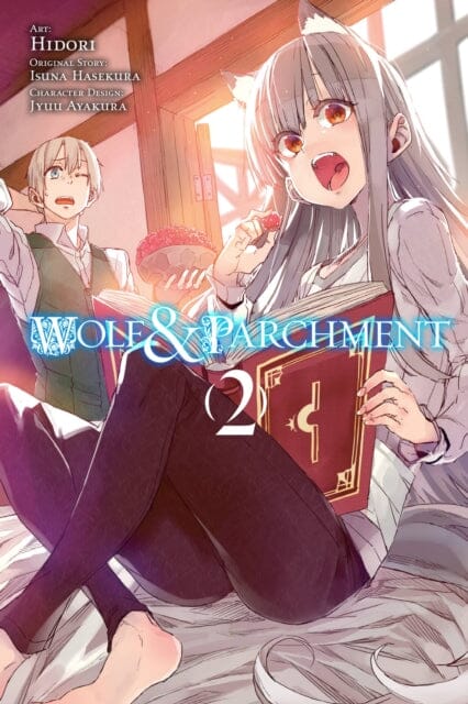 Wolf & Parchment, Vol. 2 (manga) by Isuna Hasekura Extended Range Little, Brown & Company