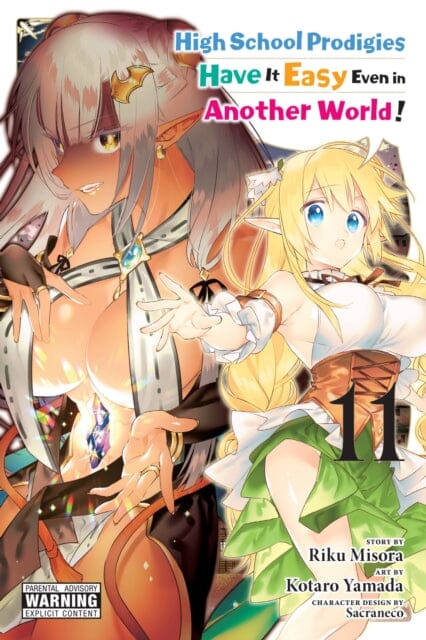 High School Prodigies Have It Easy Even in Another World!, Vol. 11 (manga) by Riku Misora Extended Range Little, Brown & Company
