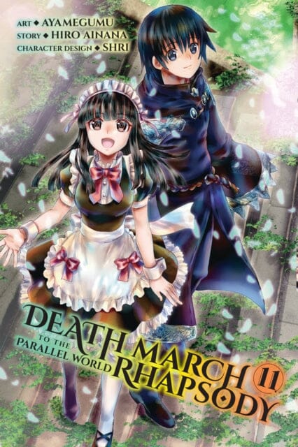 Death March to the Parallel World Rhapsody, Vol. 11 by Hiro Ainana Extended Range Little, Brown & Company